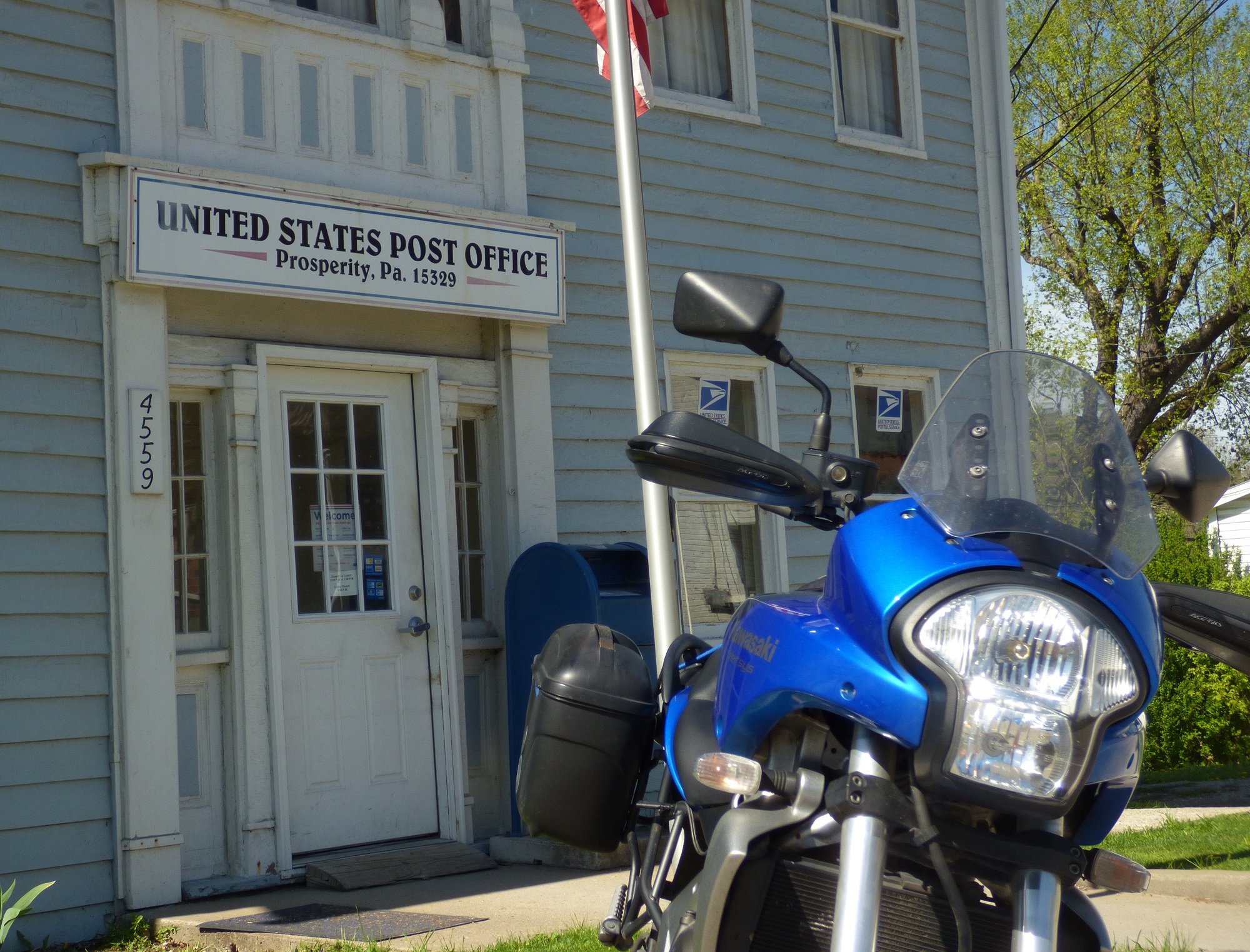 Kawasaki Versys in Prosperity, Pennsylvania