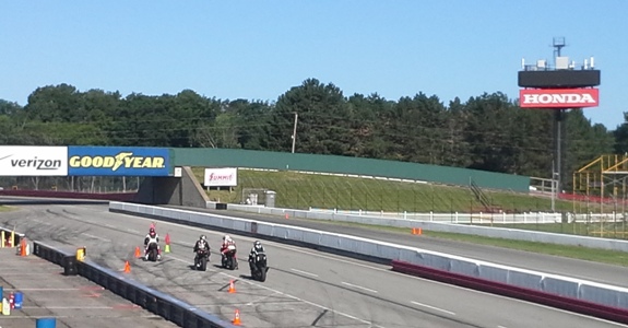 track day at Mid-Ohio Sports Car Course